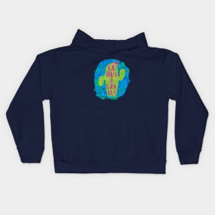 Cactus Hug Kids Hoodie